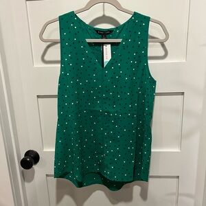 41 Hawthorn Green Sleeveless Blouse